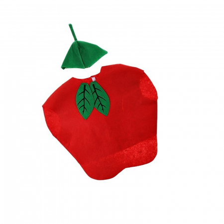 Costum fruct Mar KidMania® ,rosu, pentru copii, marime universala - Kidmania.ro [1]