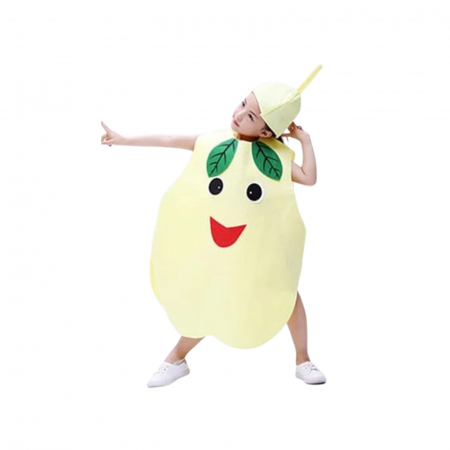 Costum fruct Para KidMania®, galben, pentru copii, marime universala - KidMania.ro [1]