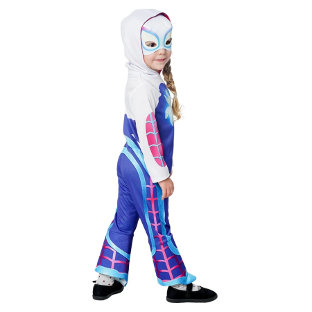 Costum Ghost Spider, Fantoma Paianjen pentru copii - KidMania.ro [3]