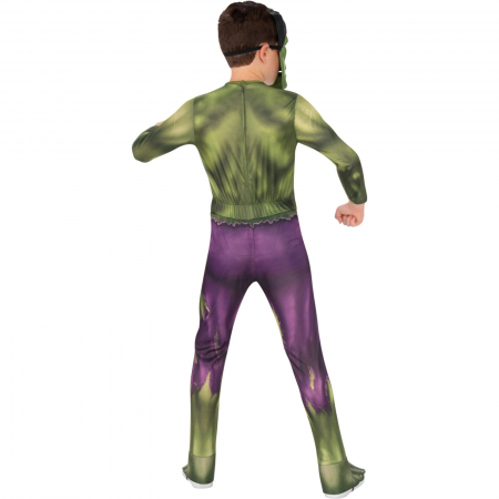 Costum Hulk pentru baieti - Marvel Avengers [2]