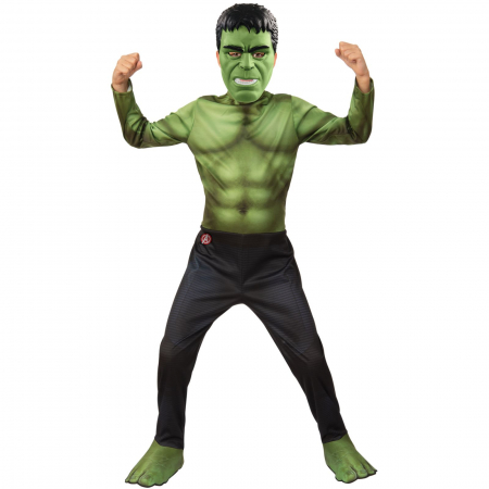 Costum Hulk pentru baieti - Avengers