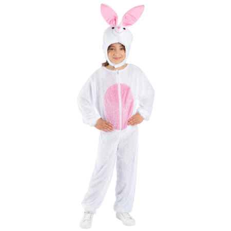 Costume pentru Halloween - Costum iepuras alb KidMania® pentru copii - KidMania.ro