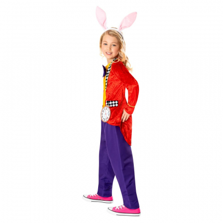 Costum iepuras White Rabbit pentru copii - Kidmania.ro [2]