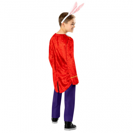 Costum iepuras White Rabbit pentru copii - Kidmania.ro [1]