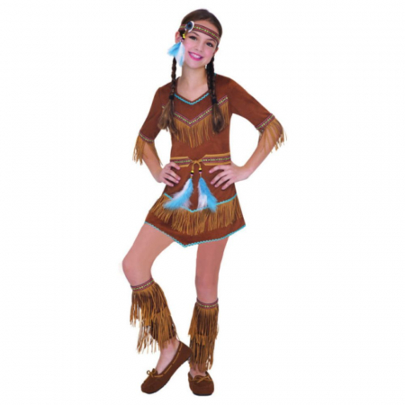 Costume pentru Fete - Costum indian Dream Catcher pentru fete - Kidmania.ro