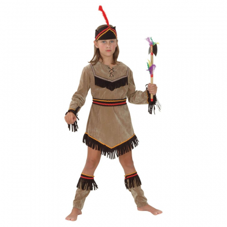Costume pentru Fete - Costum indian pentru fete - Kidmania.ro
