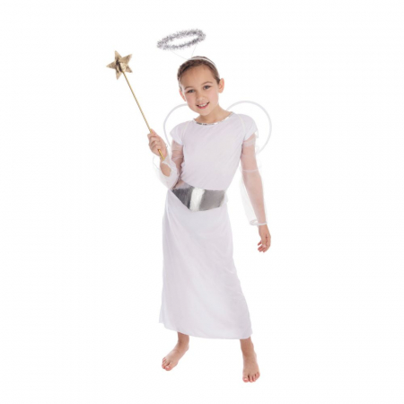 Costume pentru Fete - Costum Inger cu accesorii pentru fete - Kidmania.ro