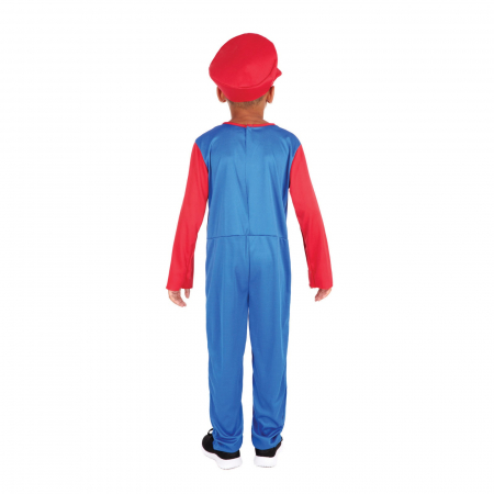 Costum instalator Mario KidMania® pentru baieti - KidMania.ro [2]