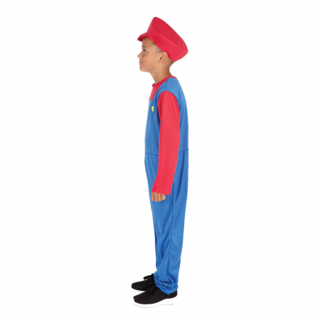 Costum instalator Mario KidMania® pentru baieti - KidMania.ro [1]
