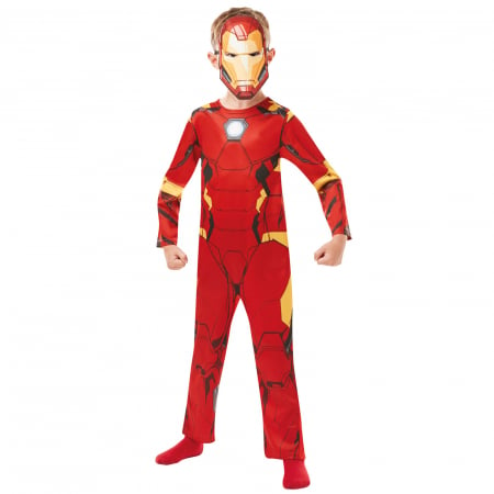Costum  Iron Man Clasic pentru baieti [0]