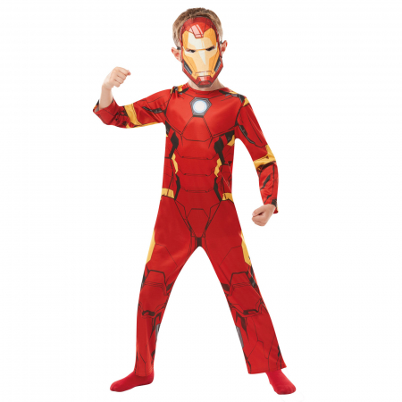 Costum  Iron Man Clasic pentru baieti [2]