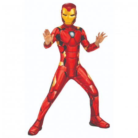 Costum Iron Man  pentru baieti [0]