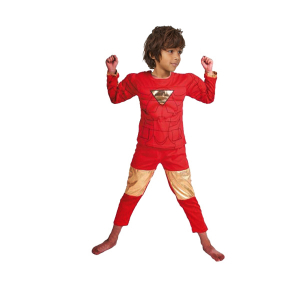 Costume Supereroi - Costum Iron clasic cu masca pentru baiat