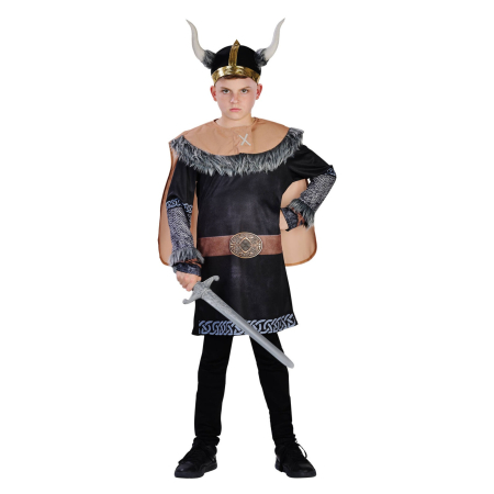 Costume Carnaval Copii - Costum Iron Viking KidMania® pentru baieti - KidMania.ro