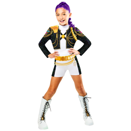 Costum KPop Demon Hunters - Rumi Golden Classic pentru fete - KidMania.ro