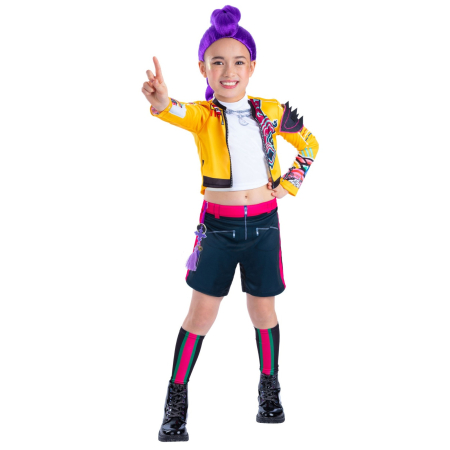 Costume pentru Fete - Costum KPop Demon Hunters - Rumi Classic pentru fete - KidMania.ro