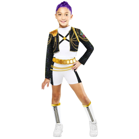 Costume Supereroi - Costum KPop Demon Hunters - Rumi Golden pentru fete - KidMania.ro