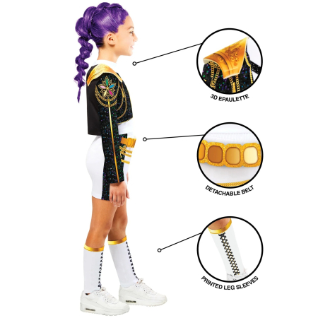Costum KPop Demon Hunters - Rumi Golden pentru fete - KidMania.ro [4]