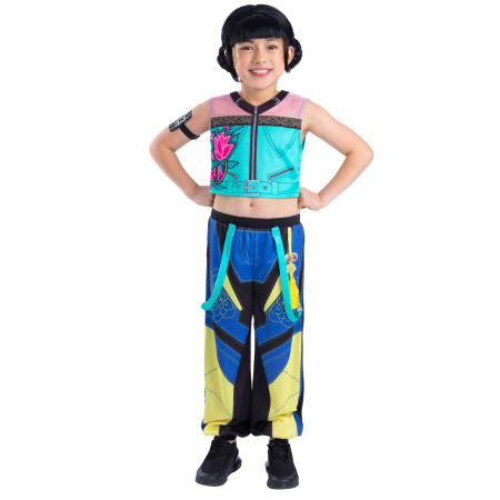 Costume pentru Fete - Costum KPop Demon Hunters - Zoey Classic pentru fete - KidMania.ro
