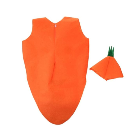 Costum leguma Morcov KidMania®, portocaliu, pentru copii, marime universala - KidMania.ro [3]