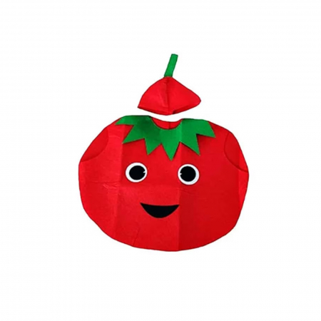 Costum leguma Rosie KidMania®, rosu, pentru copii, marime universala - KidMania.ro [1]
