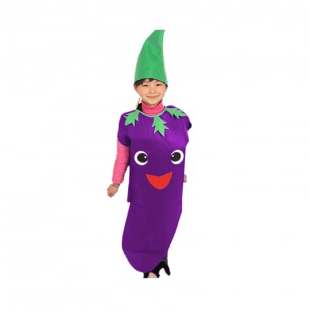 Costume Carnaval Copii - Costum leguma Vanata KidMania®, mov, pentru copii, marime universala - KidMania.ro