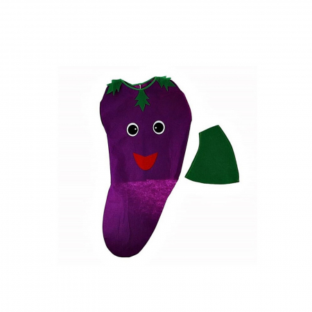 Costum leguma Vanata KidMania®, mov, pentru copii, marime universala - KidMania.ro [2]