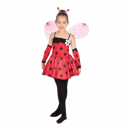Costume pentru Fete - Costum buburuza Mimi KidMania® pentru fete - KidMania.ro