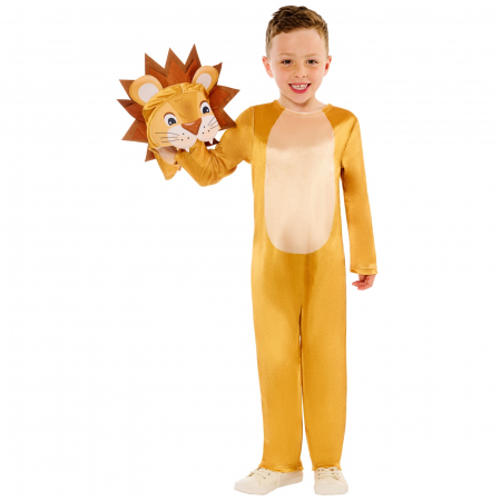 Costum micul leu KidMania® pentru copii - KidMania.ro [4]