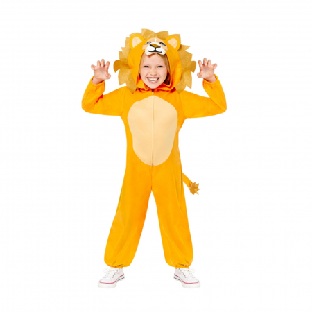 Costume Pirati Copii - Costum leu Onesie KidMania® pentru copii - KidMania.ro
