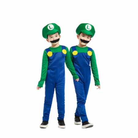Costum Luigi Super Mario pentru copii - Kidmania.ro [1]