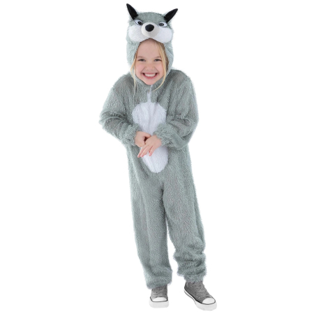 Costume pentru Halloween - Costum Lup KidMania® pentru copii - KidMania.ro