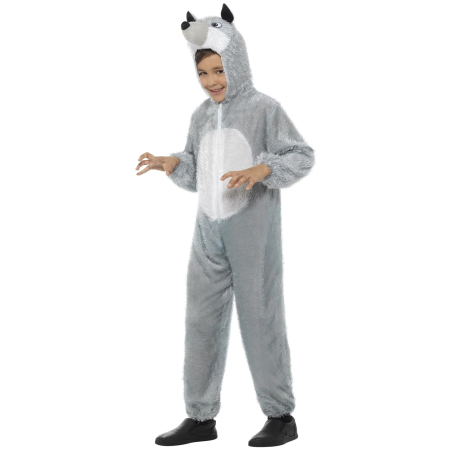 Costum Lup KidMania® pentru copii - KidMania.ro [1]