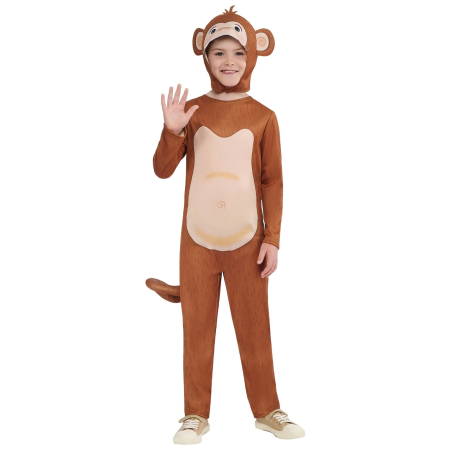 Costum maimutica George KidMania® pentru copii - KidMania.ro [5]