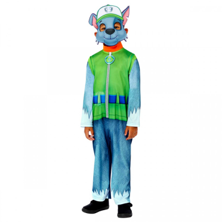 Costume Disney Junior - Costum Rocky Deluxe, Patrula Catelusilor pentru  baieti