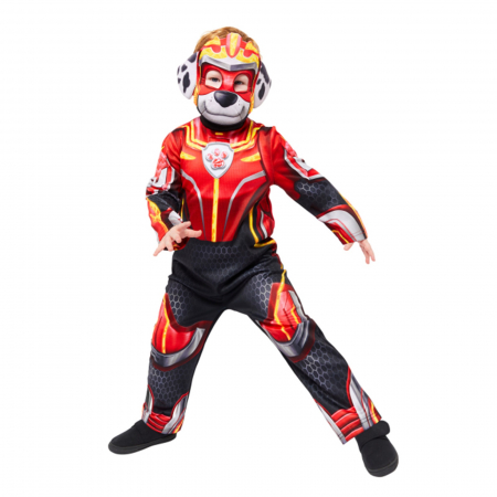 Costume pentru Baieti - Costum Marshall lumineaza in intuneric, Paw Patrol the movie pentru baieti - KidMania.ro