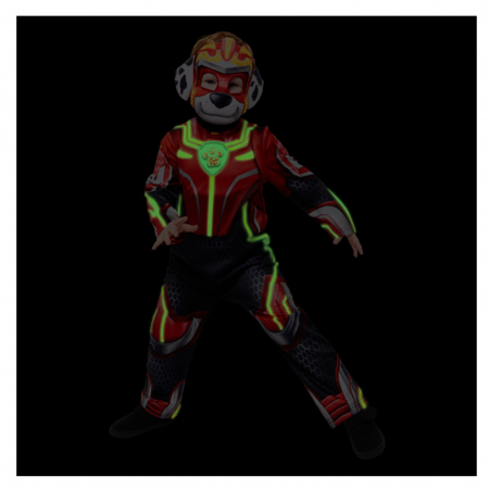 Costum Marshall lumineaza in intuneric, Paw Patrol the movie pentru baieti - KidMania.ro [3]