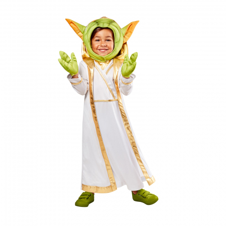 Costume Disney Junior - Costum Master Yoda, Aventurile Tinerilor Jedi pentru copii - Star Wars: Young Jedi Adventures - KidMania.ro