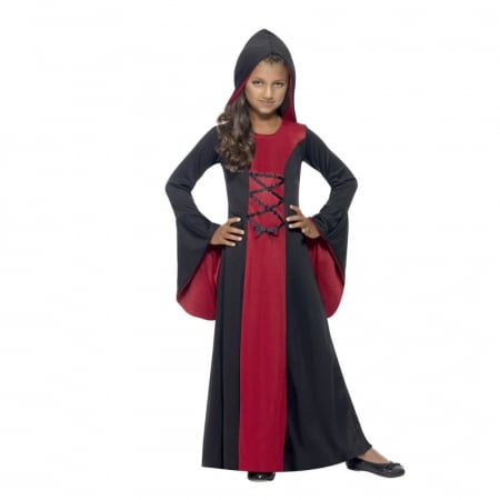 Costume Vrajitoare Copii - Costum medieval vampirita - Kidmania.ro