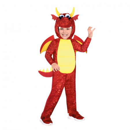 Costume pentru Fete - Costum Micul Dragon KidMania® pentru copii - KidMania.ro