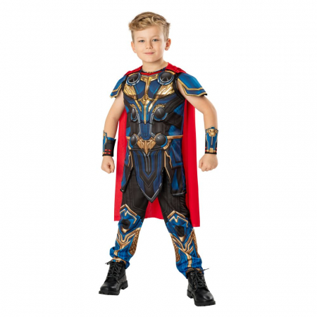 Costum Thor Deluxe pentru baieti - Thor: Love and Thunder - KidMania