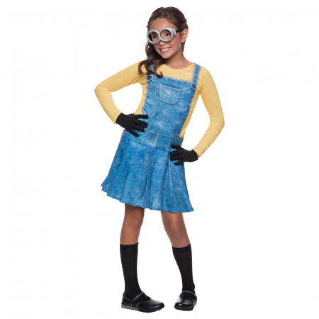 Costume Carnaval Copii - Costum Minion pentru fete - KidMania.ro