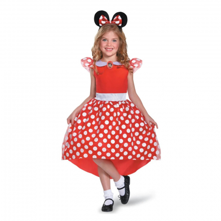 Costum Minnie Mouse pentru fete - KidMania.ro