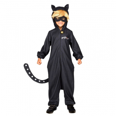 Costume Carnaval - Costum Motan Noir pentru baieti- Miraculous - Kidmania.ro