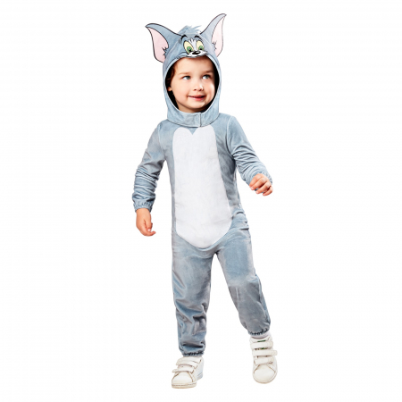 Costume pentru Baieti - Costum motan Tom pentru copii - Tom si Jerry - KidMania.ro