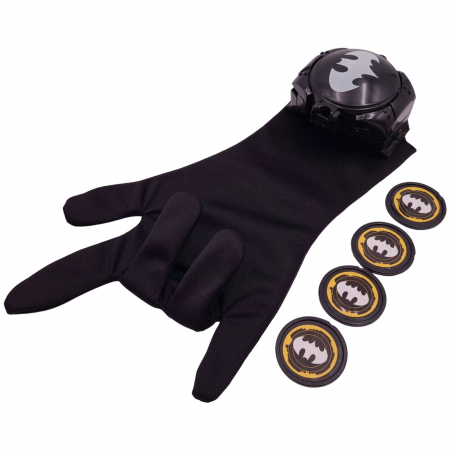 Costum Batman Clasic cu manusa lansator pentru baieti [1]