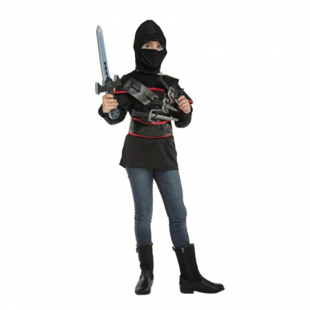 Costum Ninja cu accesorii pentru copii - Kidmania.ro [1]