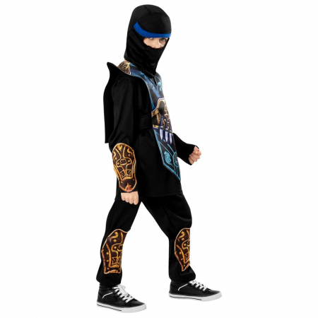 Costum ninja razboinic cu accesorii pentru baieti - Kidmania.ro [5]