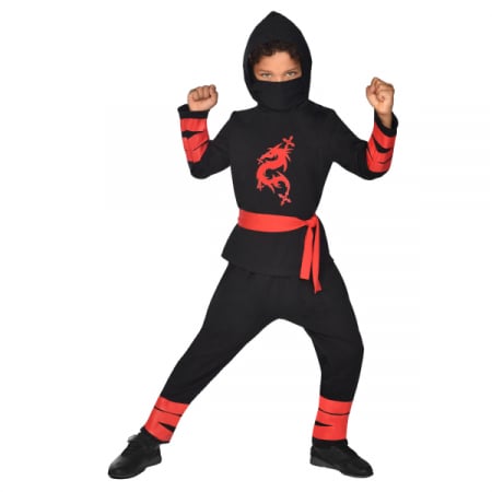 Costum Ninja Warrior pentru copii - KidMania.ro