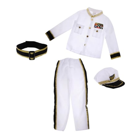 Costum capitan de marina KidMania® pentru copii - KidMania.ro [3]